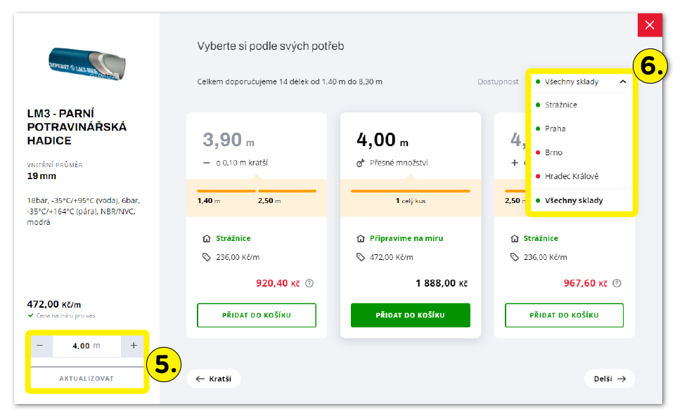 Produktdetails – Punkte 5 und 6