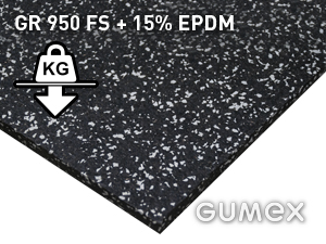 ELASTON GR 950 FS PRO FITNESS + 15% EPDM