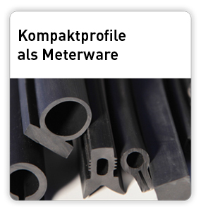 Kompaktprofile als Meterware