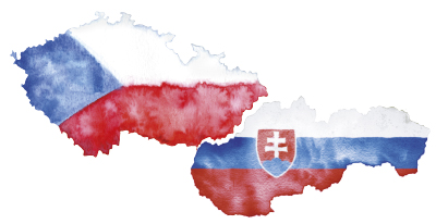 Česko-slovenská mapa