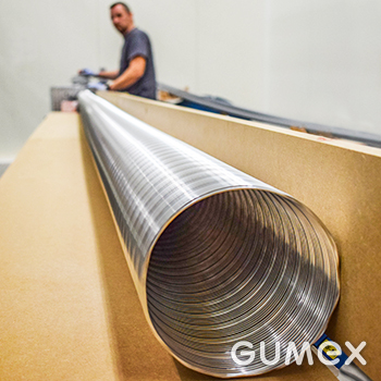 Wir fertigen Flexi-Rohre aus Metall auf Bestellung